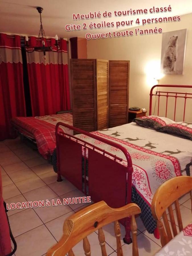 Les Gites De L Etang :Studio A 20 Mn De Gerardmer La Chapelle  Exterior photo