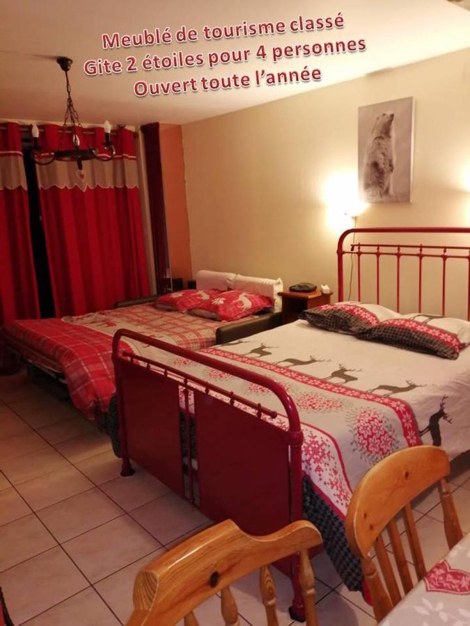 Les Gites De L Etang :Studio A 20 Mn De Gerardmer La Chapelle  Exterior photo