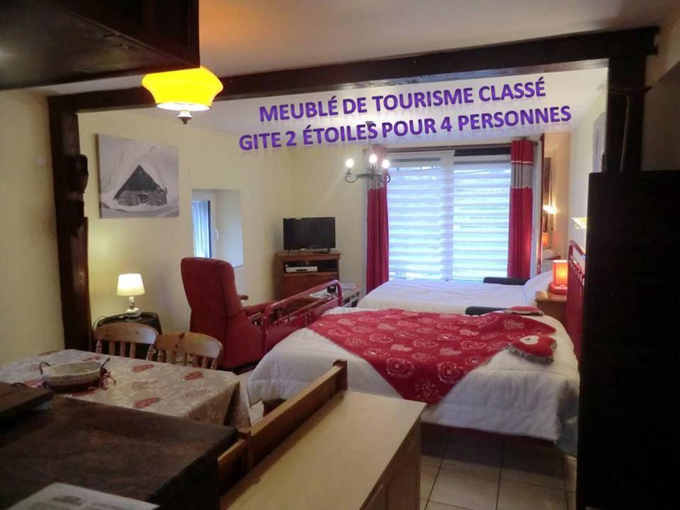 Les Gites De L Etang :Studio A 20 Mn De Gerardmer La Chapelle  Exterior photo