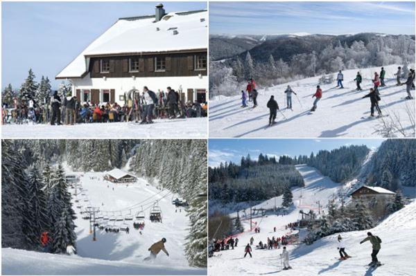 Les Gites De L Etang :Studio A 20 Mn De Gerardmer La Chapelle  Exterior photo